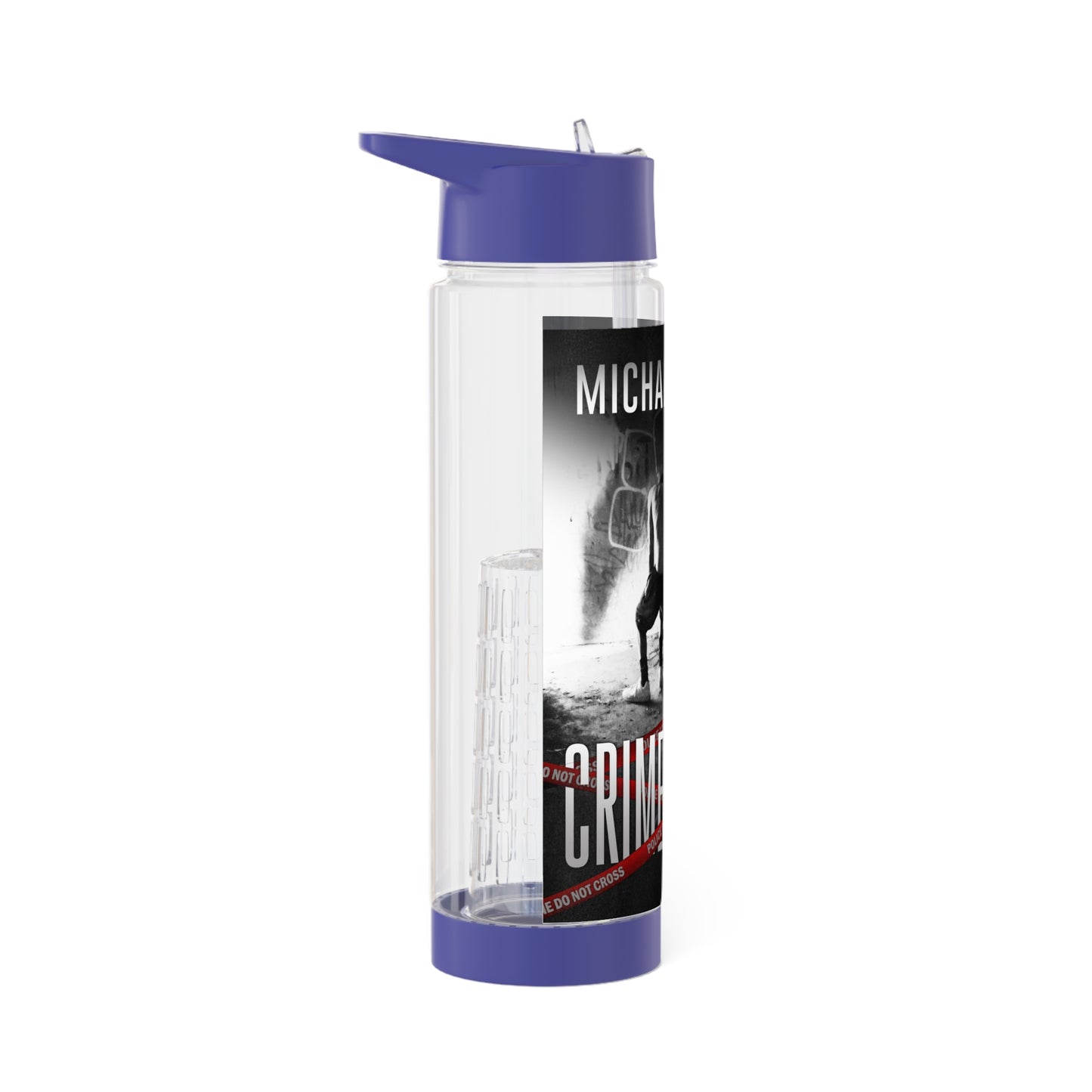 Crimechurch - Infuser Water Bottle