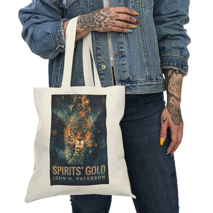 Spirits' Gold - Natural Tote Bag