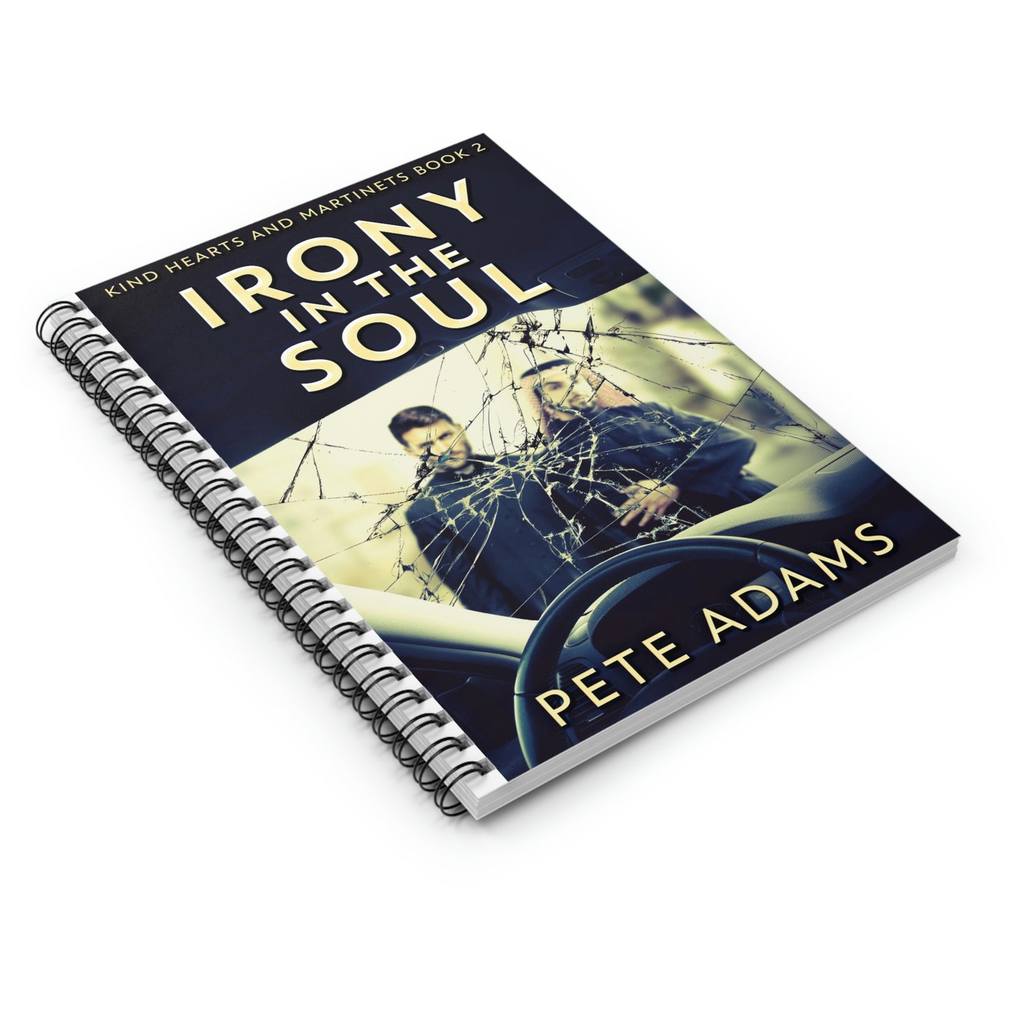 Irony In The Soul - Spiral Notebook