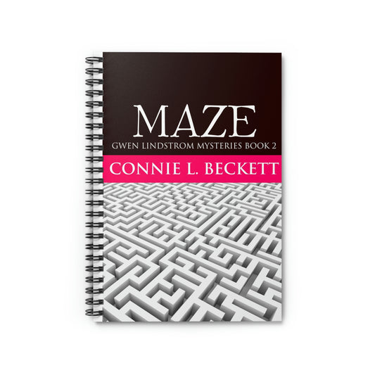 Maze - Spiral Notebook