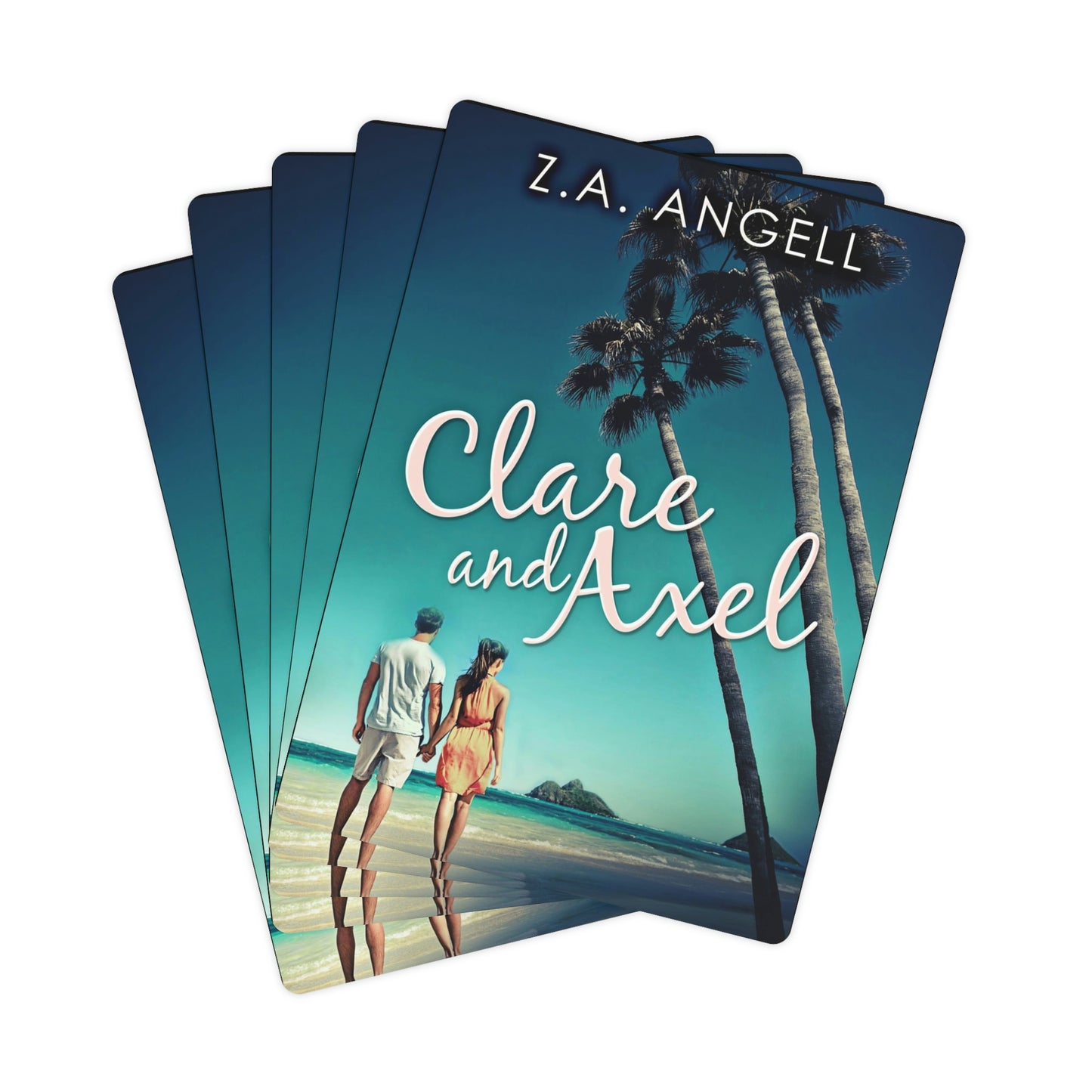 Clare and Axel - Playing Cards