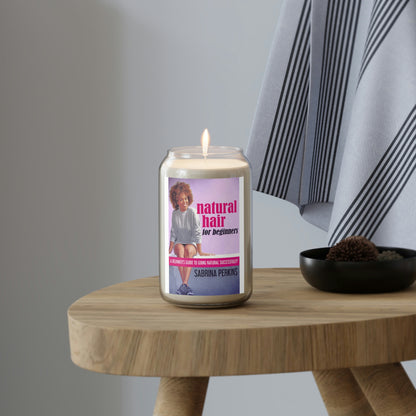 Natural Hair For Beginners - Scented Candle
