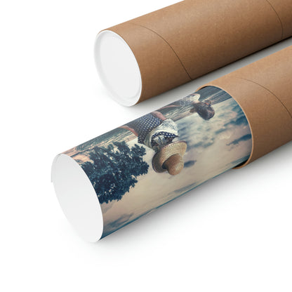 Evelyn - Matte Poster