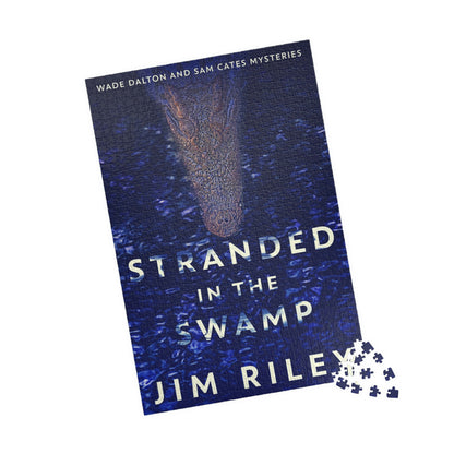 Stranded In The Swamp - 1000 Piece Jigsaw Puzzle