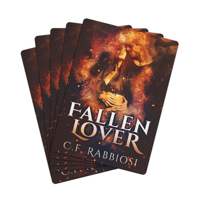 Fallen Lover - Playing Cards