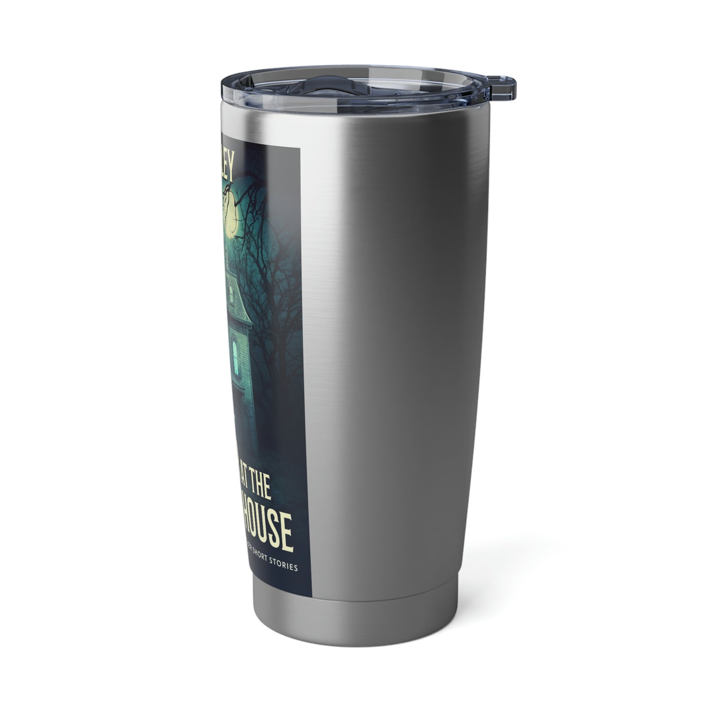 Murder at the Haunted House - 20 oz Tumbler