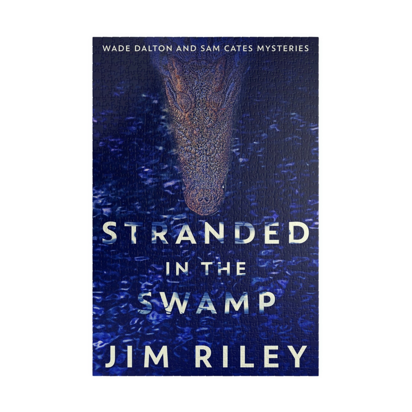 Stranded In The Swamp - 1000 Piece Jigsaw Puzzle