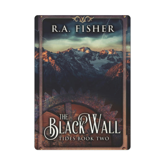 The Black Wall - Playing Cards