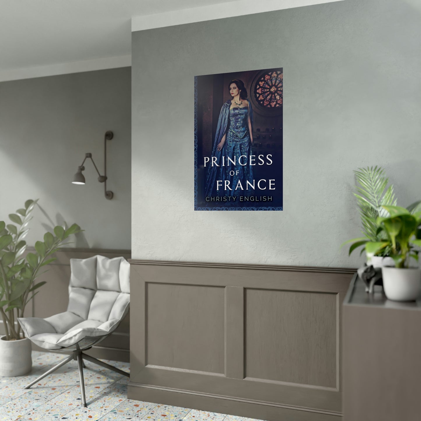 Princess Of France - Rolled Poster