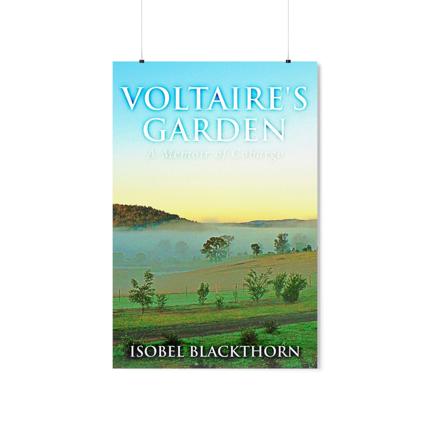 Voltaire's Garden - Matte Poster