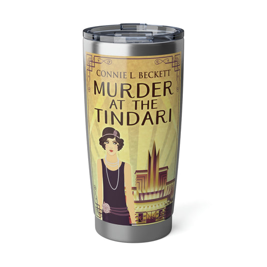 Murder At The Tindari - 20 oz Tumbler