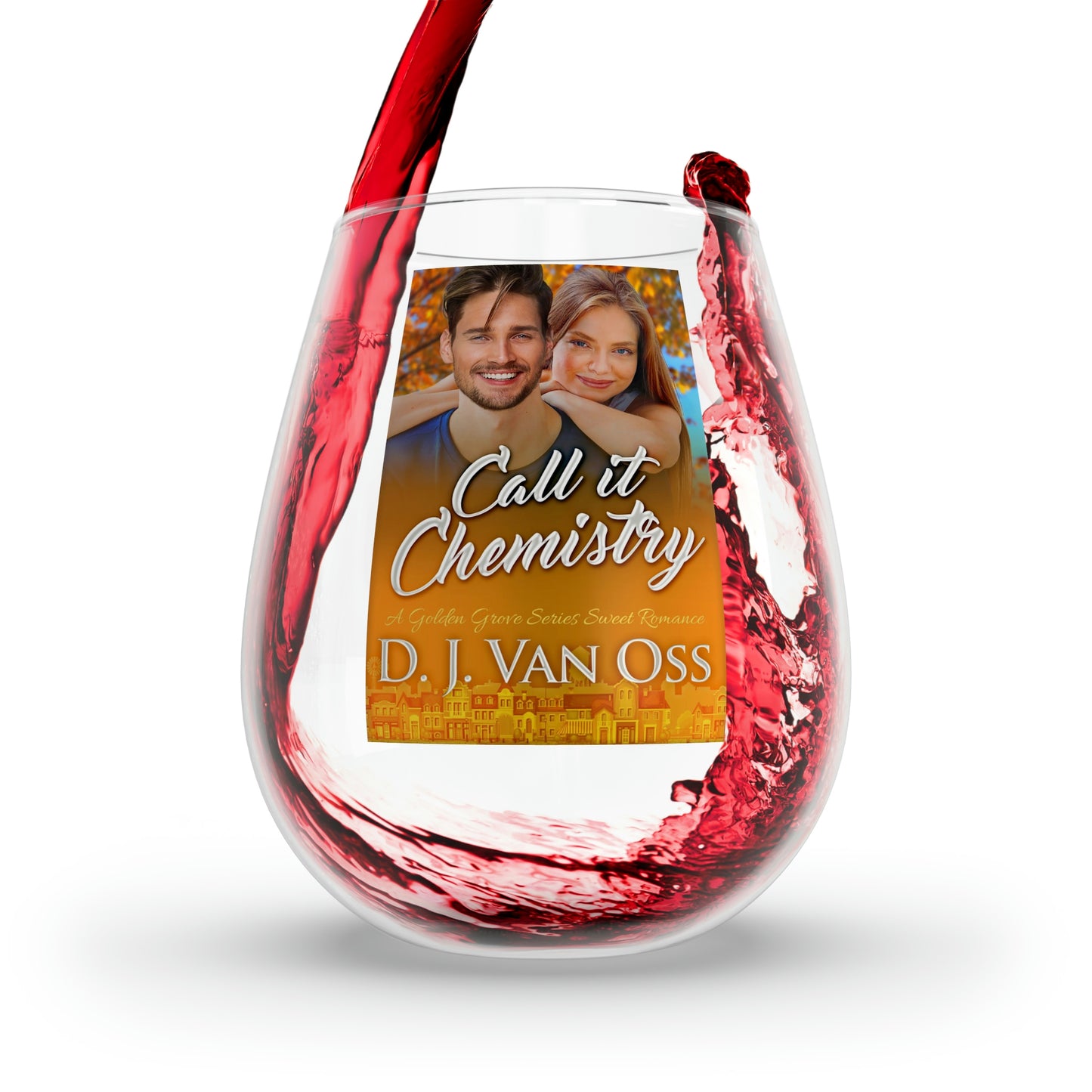 Call It Chemistry - Stemless Wine Glass, 11.75oz