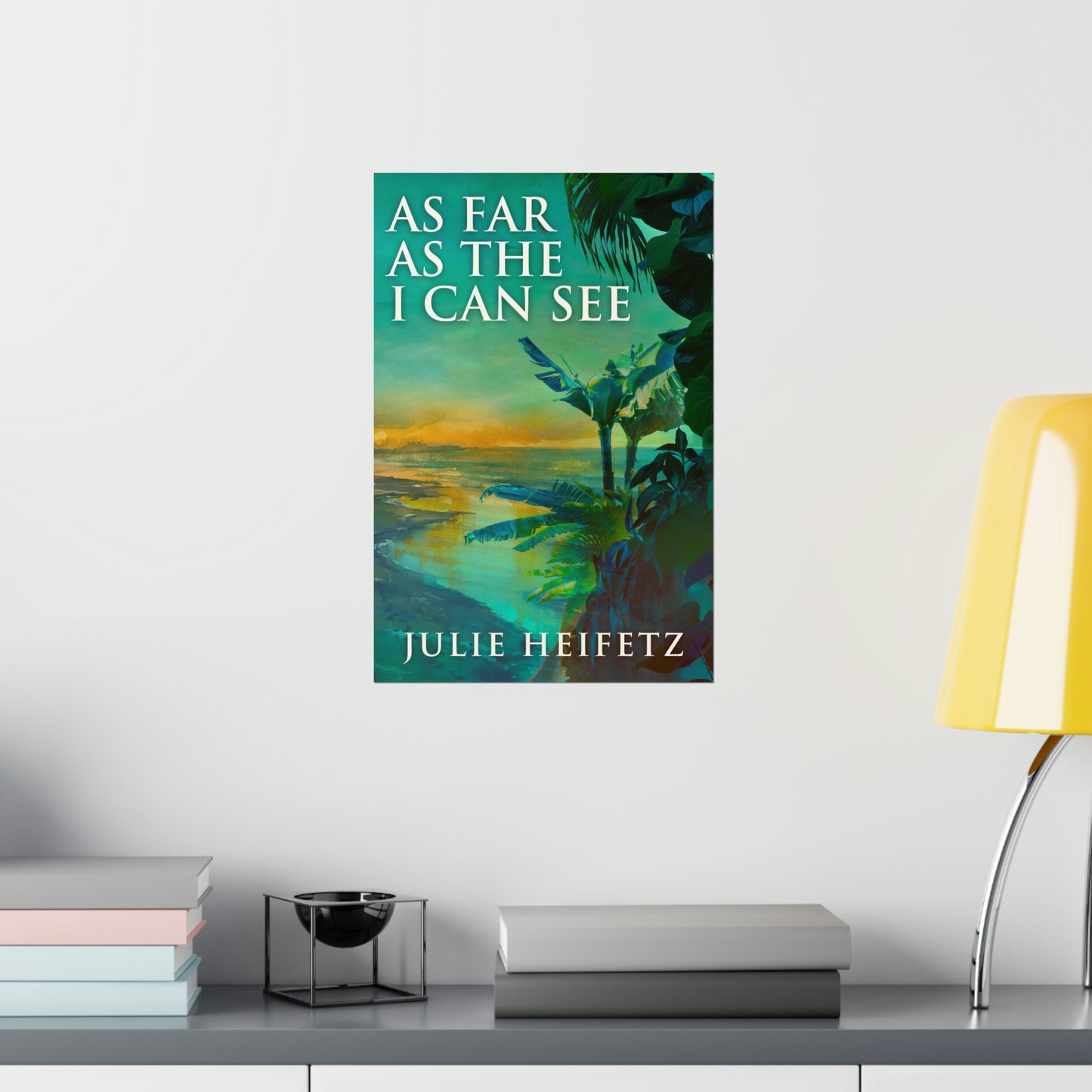 As Far As The I Can See - Matte Poster
