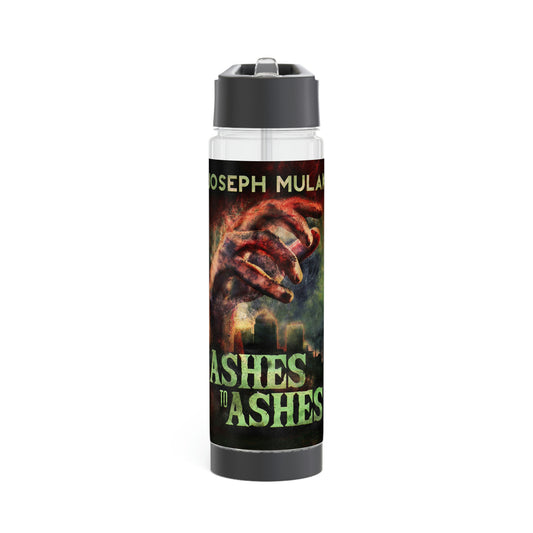 Ashes to Ashes - Infuser Water Bottle