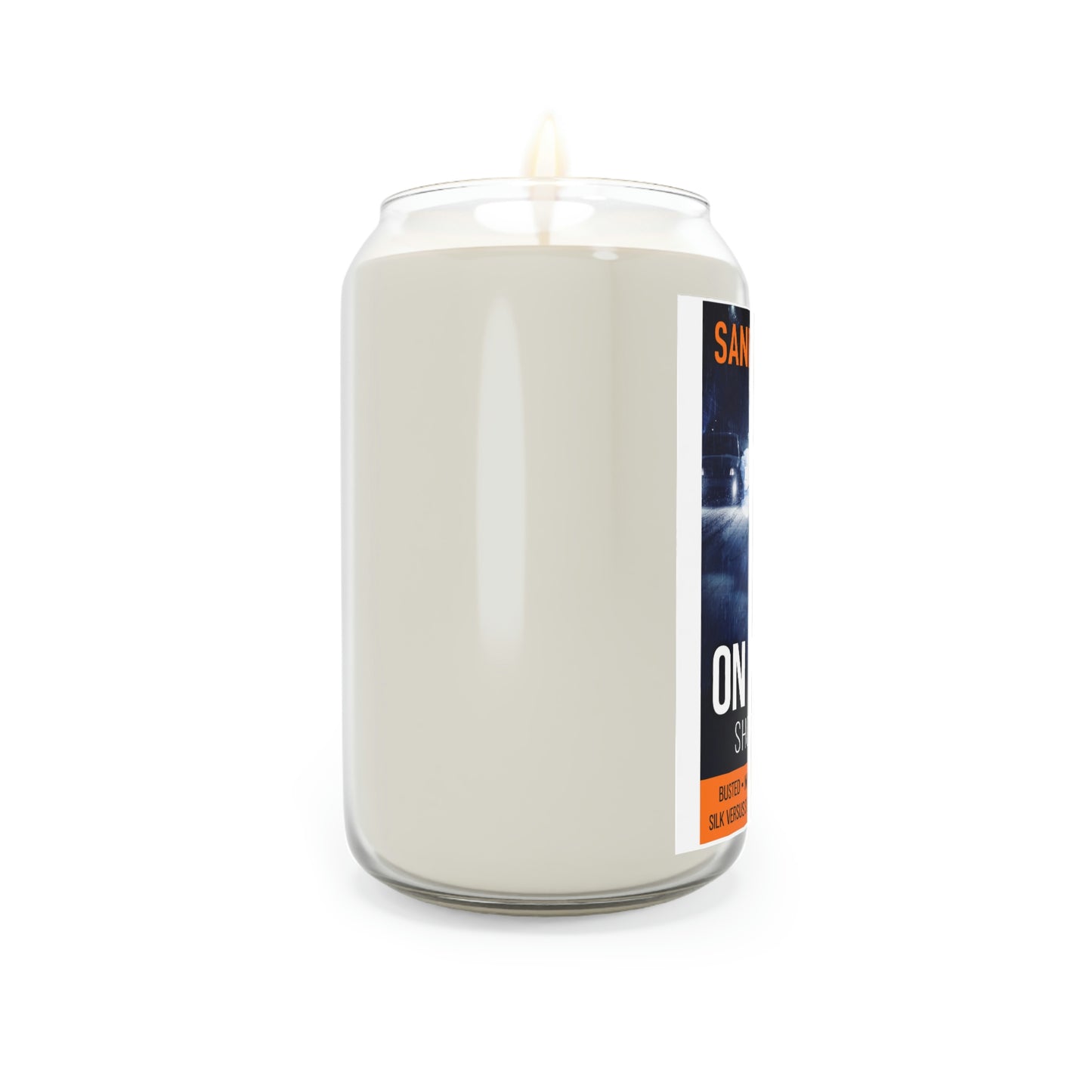 On The Job - Scented Candle