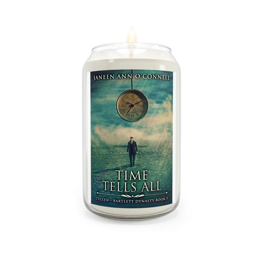 Time Tells All - Scented Candle