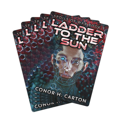 Ladder To The Sun - Playing Cards