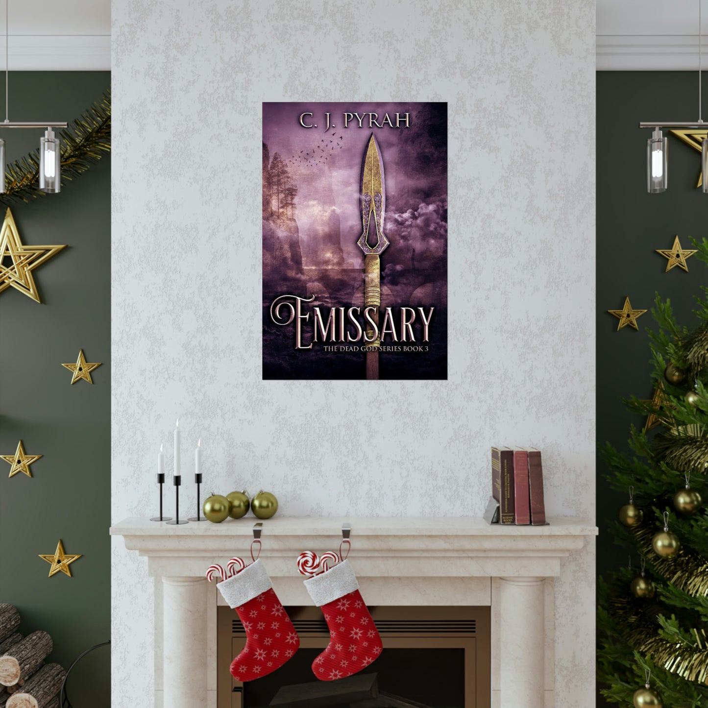 Emissary - Matte Poster