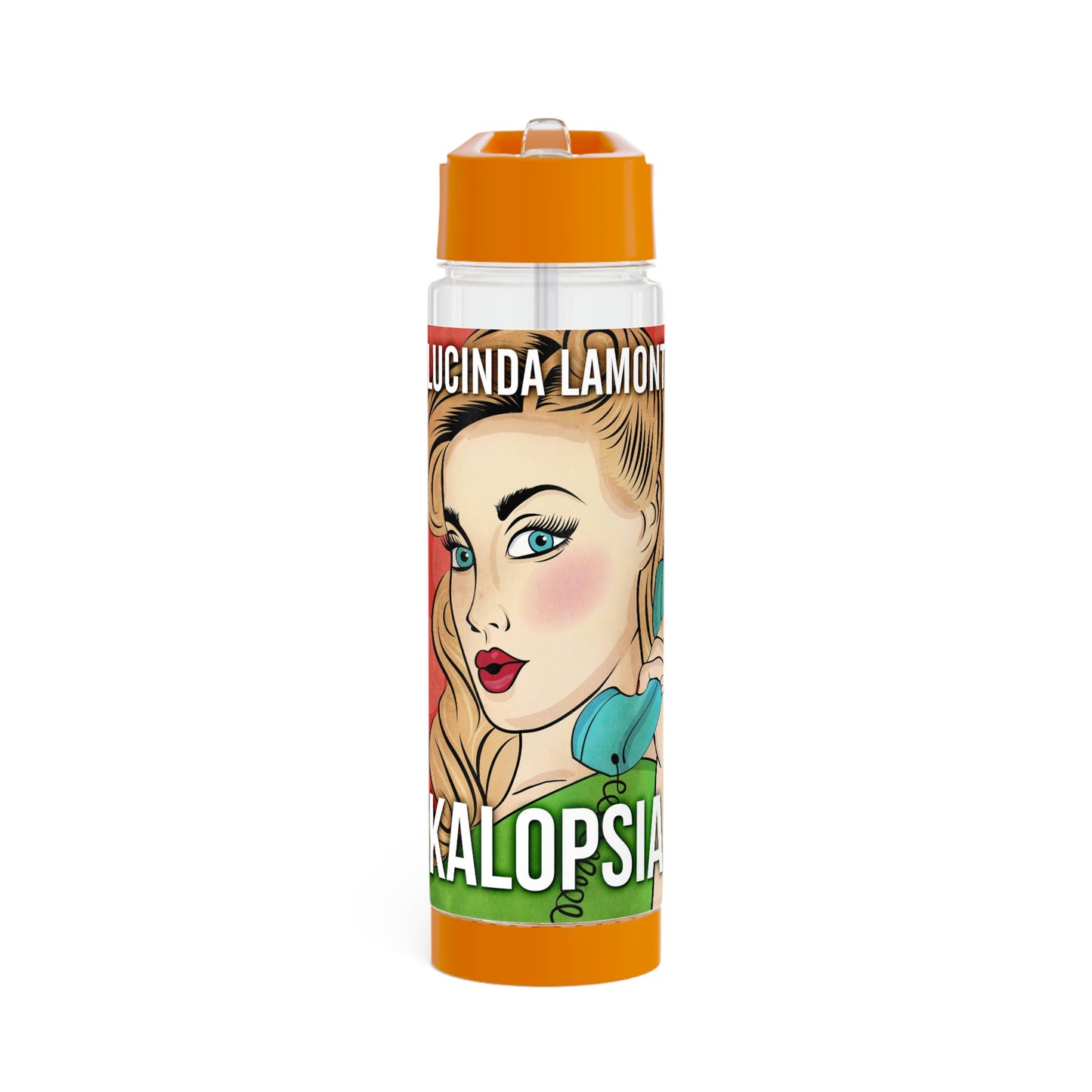 Kalopsia - Infuser Water Bottle