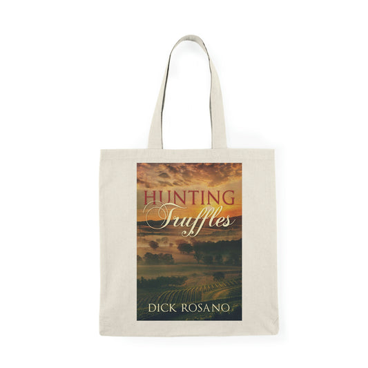 Hunting Truffles - Natural Tote Bag