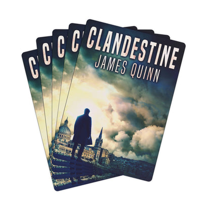 Clandestine - Playing Cards