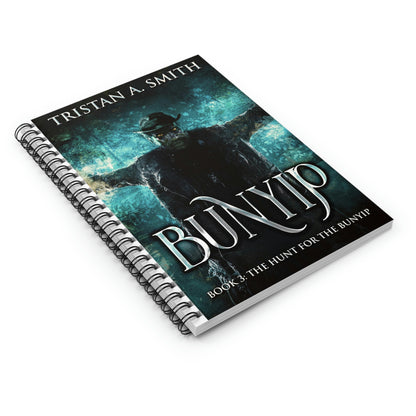 The Hunt For The Bunyip - Spiral Notebook