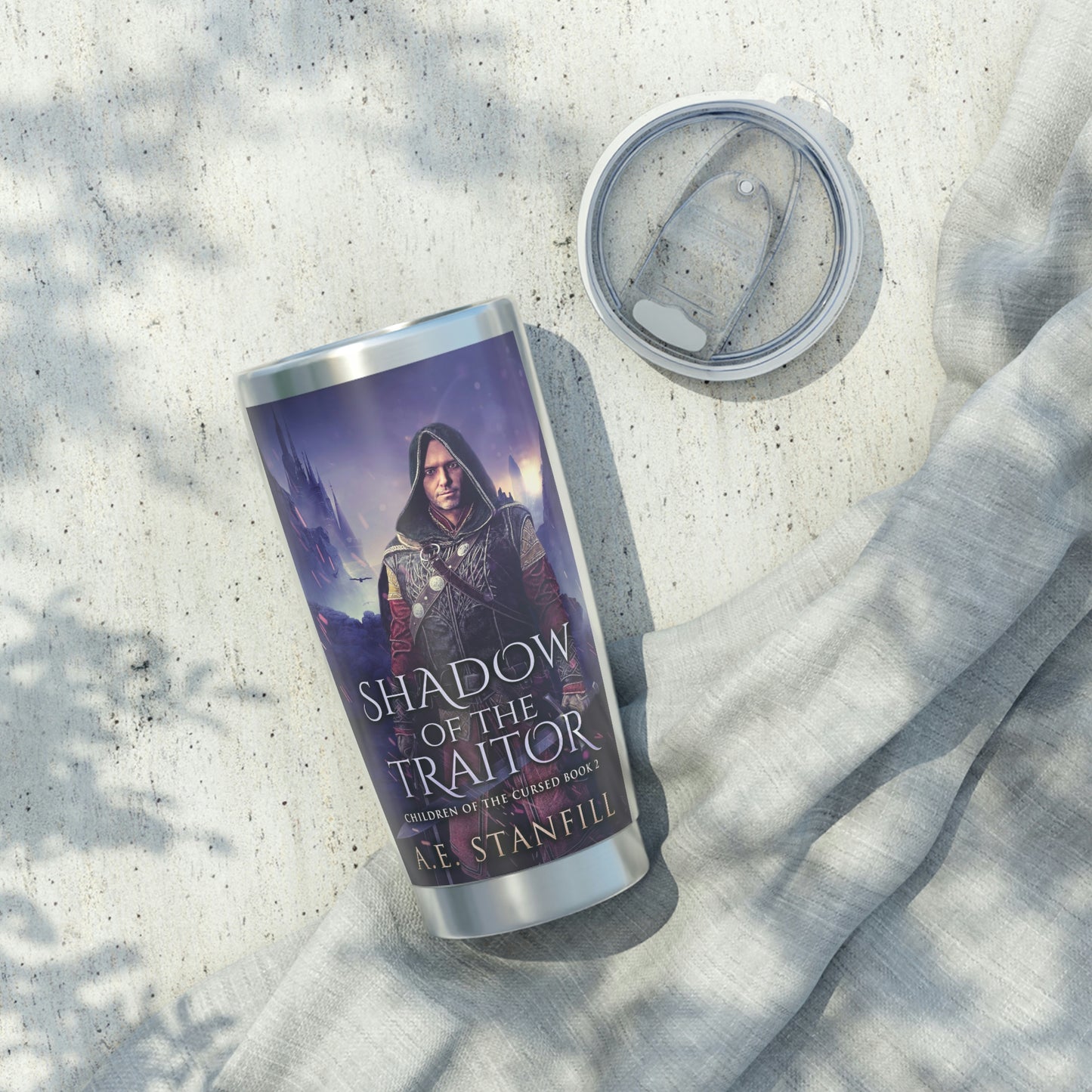 Shadow Of The Traitor - 20 oz Tumbler