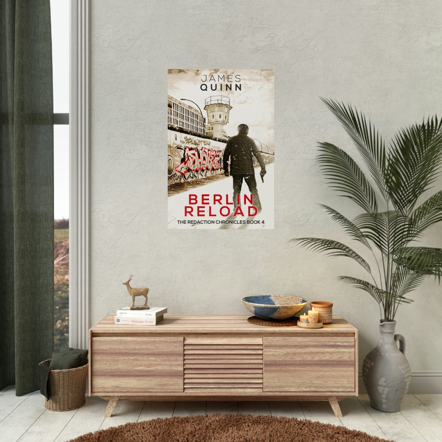 Berlin Reload - Rolled Poster