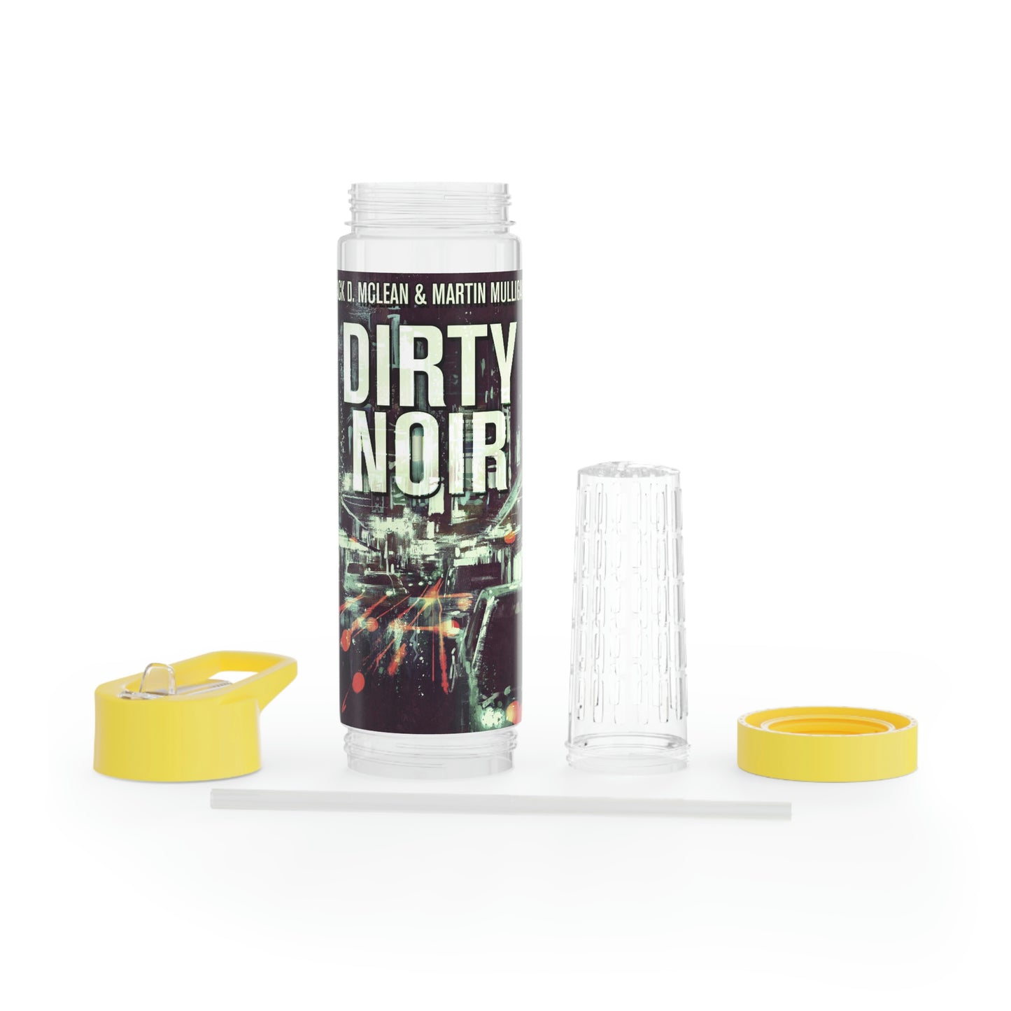 Dirty Noir - Infuser Water Bottle