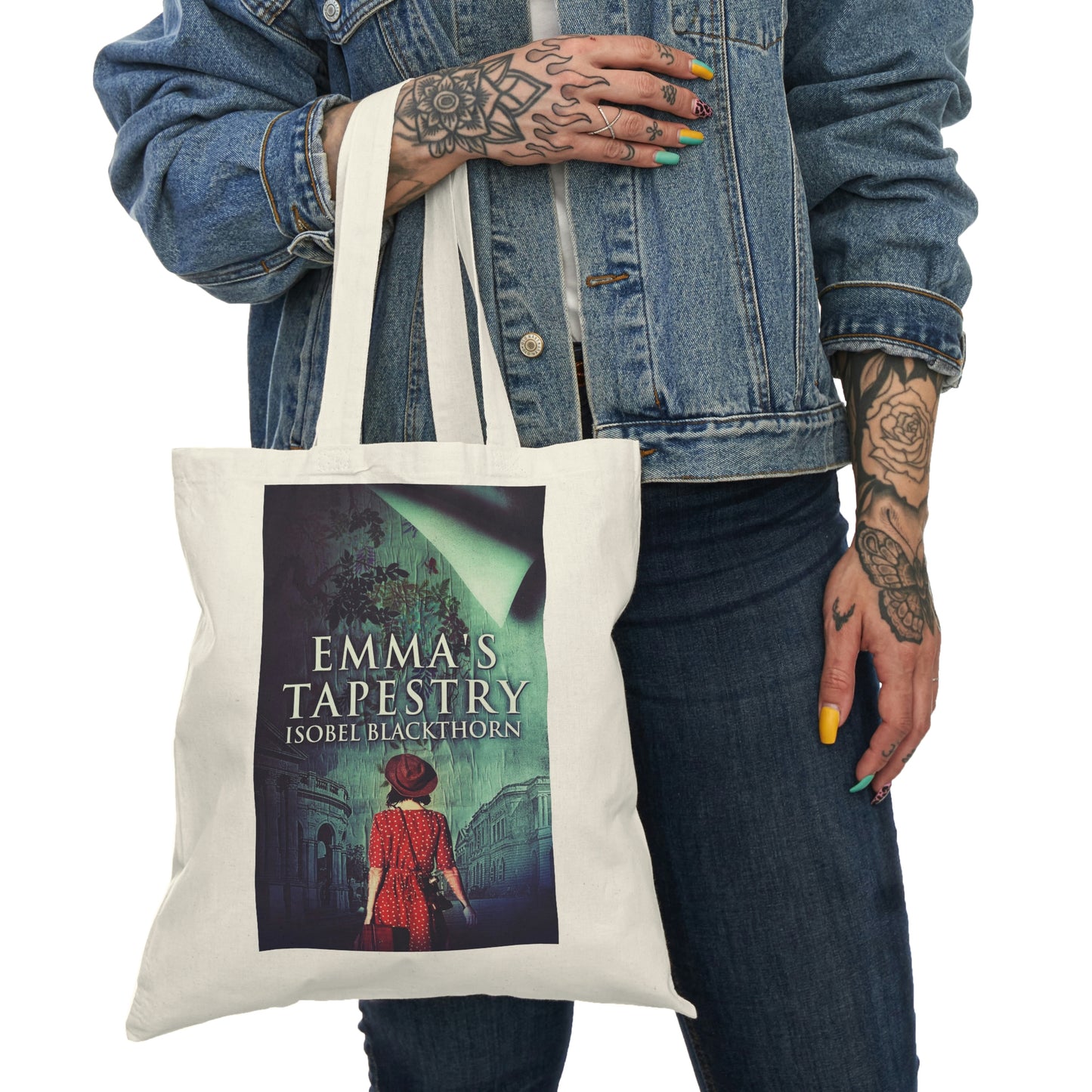 Emma's Tapestry - Natural Tote Bag