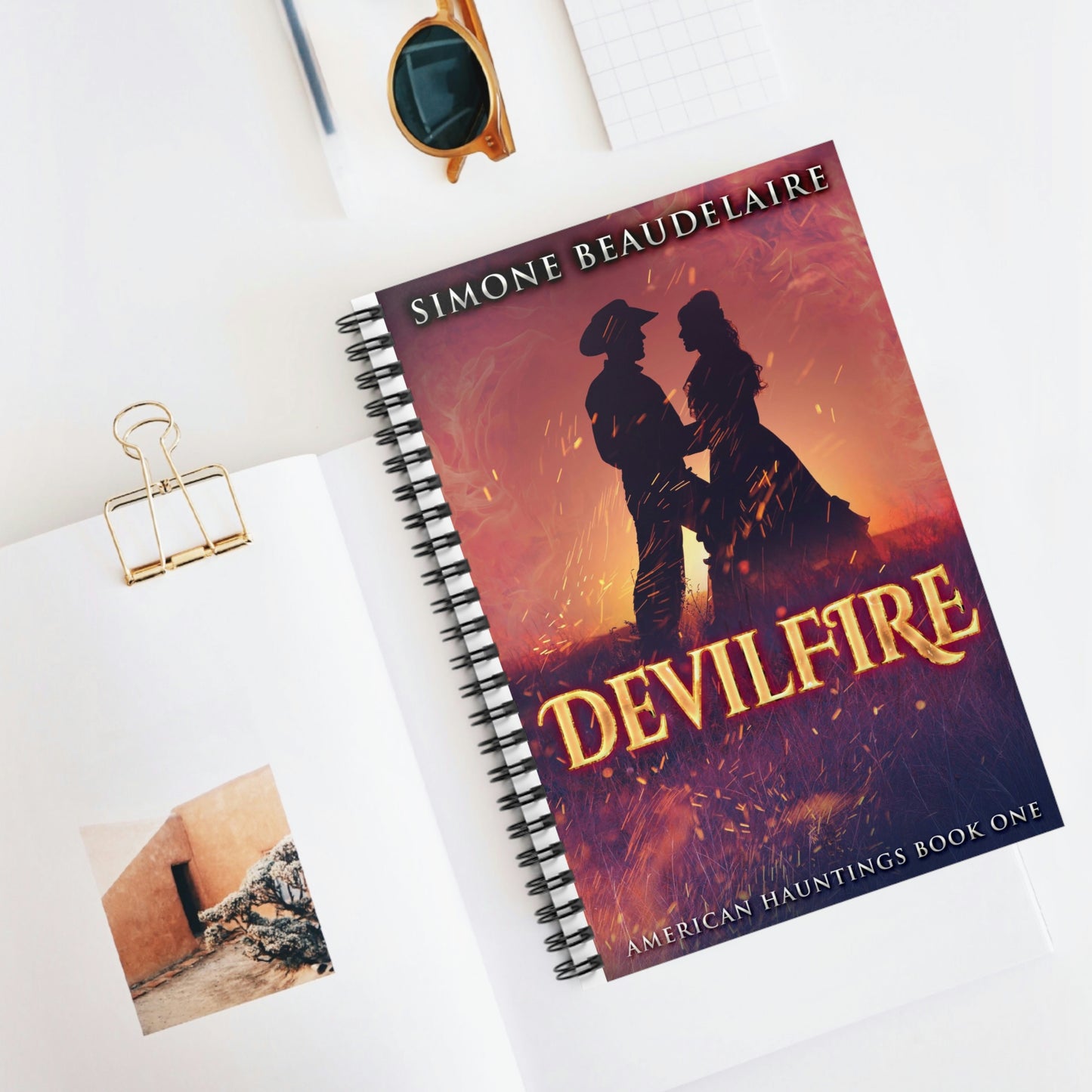 Devilfire - Spiral Notebook