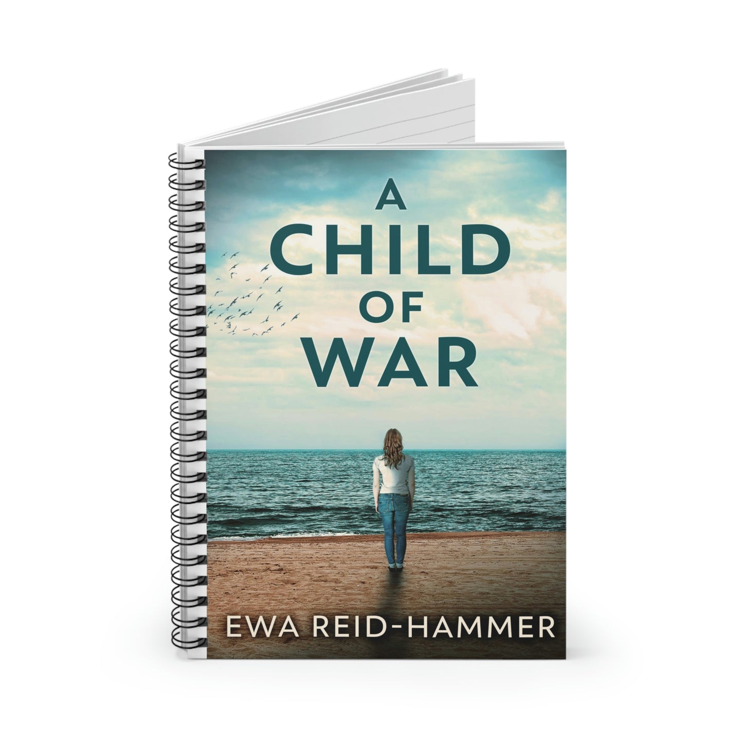 A Child Of War - Spiral Notebook