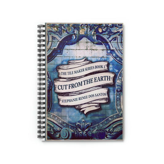 Cut From The Earth - Spiral Notebook