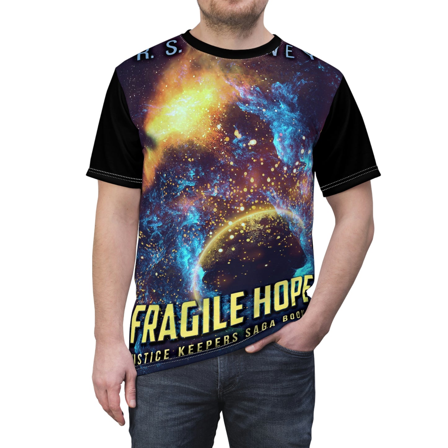 Fragile Hope - Unisex All-Over Print Cut & Sew T-Shirt