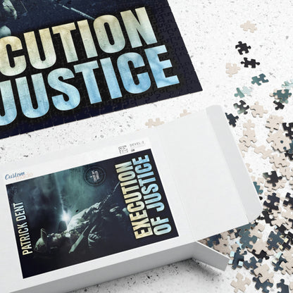 Execution of Justice - 1000 Piece Jigsaw Puzzle