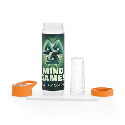 Mind Games - Infuser Water Bottle