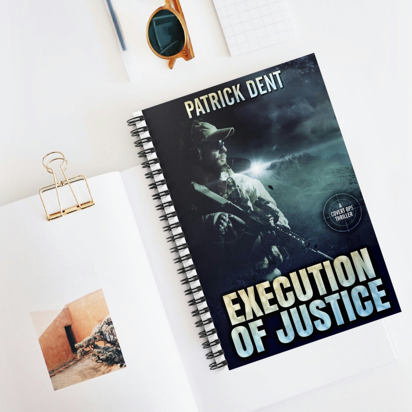 Execution of Justice - Spiral Notebook