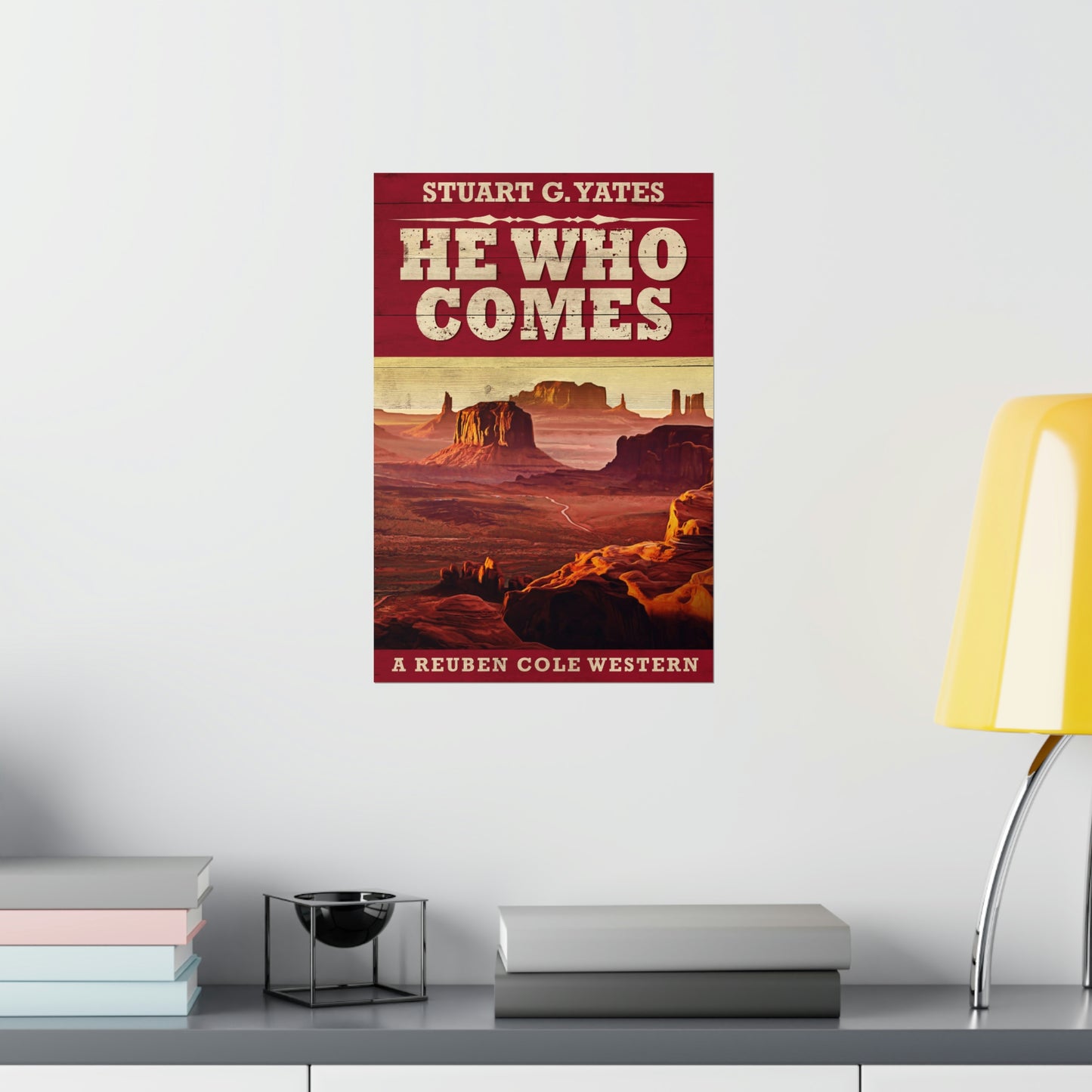 He Who Comes - Matte Poster