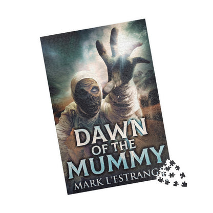 Dawn Of The Mummy - 1000 Piece Jigsaw Puzzle