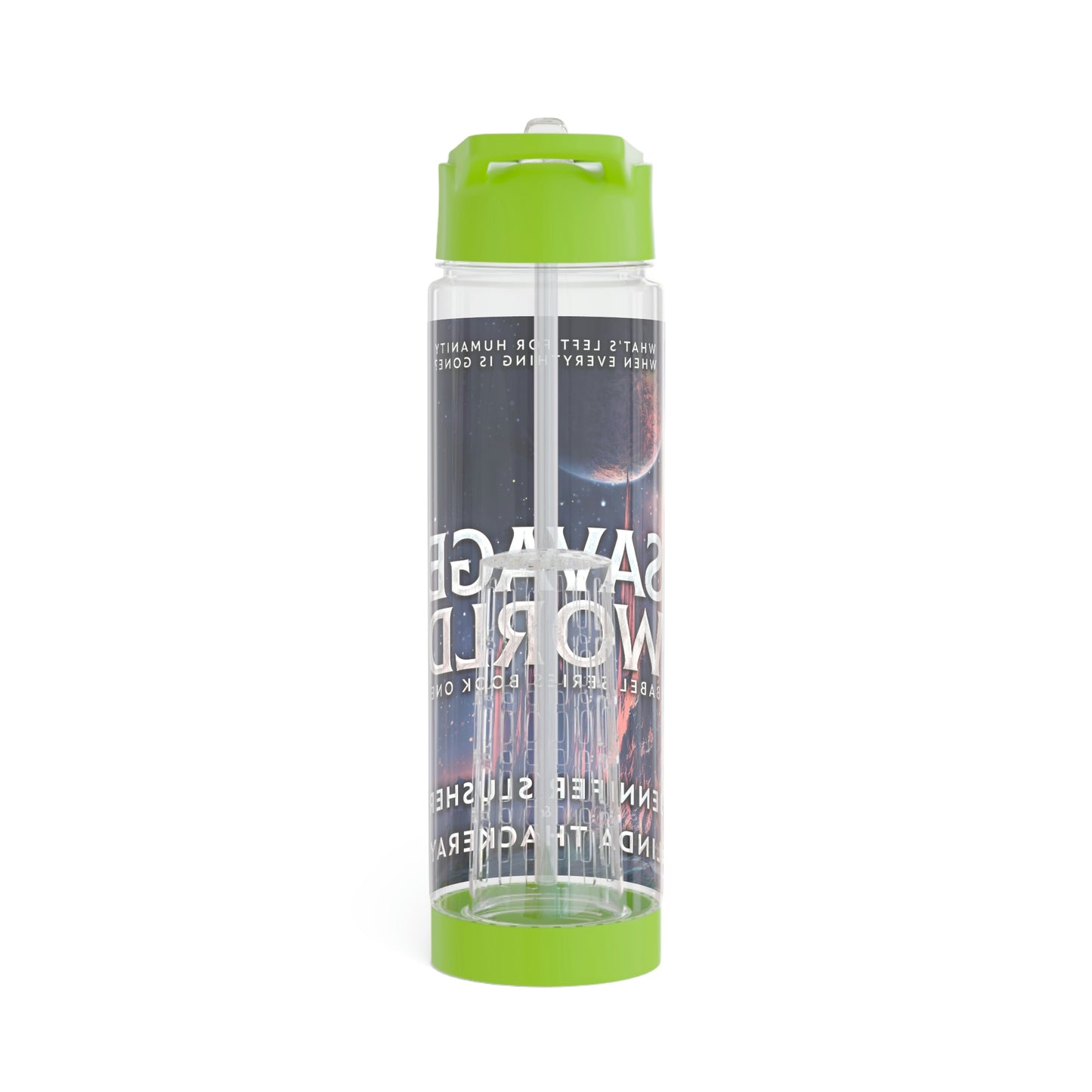 Savage World - Infuser Water Bottle