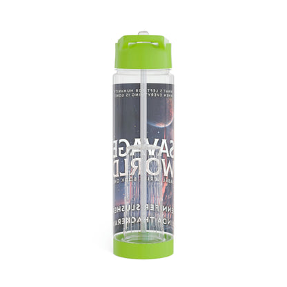 Savage World - Infuser Water Bottle