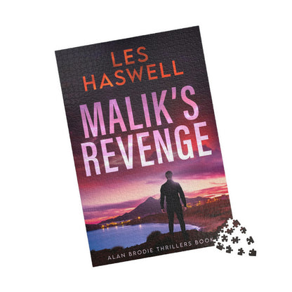 Malik's Revenge - 1000 Piece Jigsaw Puzzle
