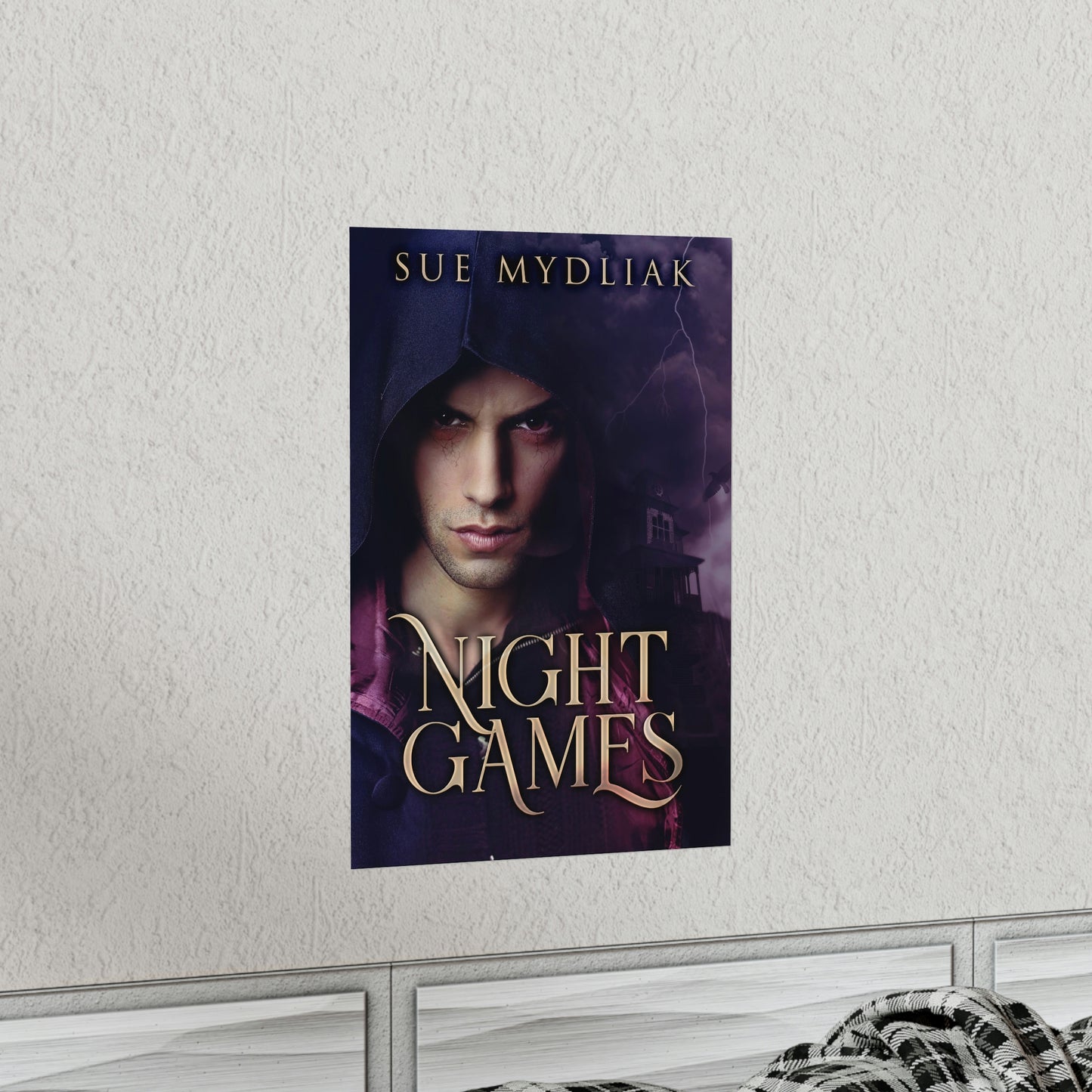 Night Games - Matte Poster