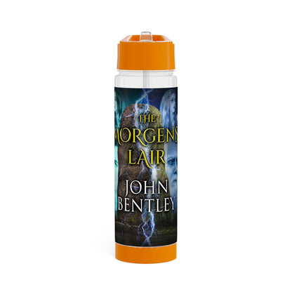 The Morgens' Lair - Infuser Water Bottle
