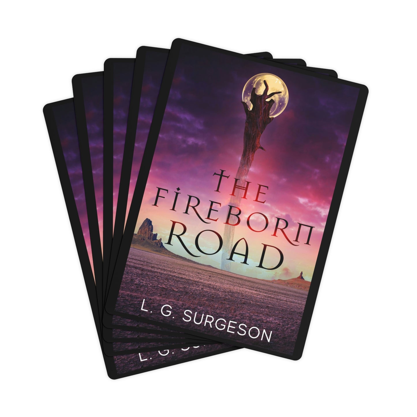 The Fireborn Road - Playing Cards