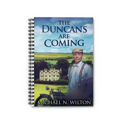 The Duncans Are Coming - Spiral Notebook