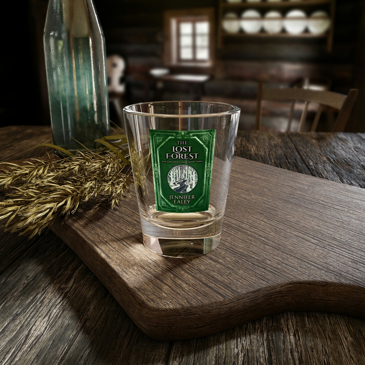 The Lost Forest - Shot Glass, 1.5oz
