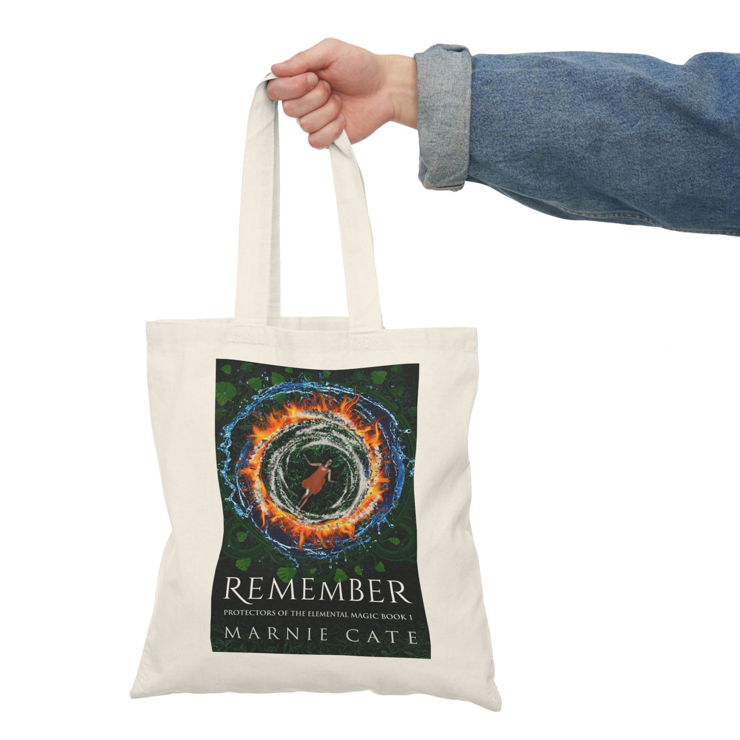 Remember - Natural Tote Bag