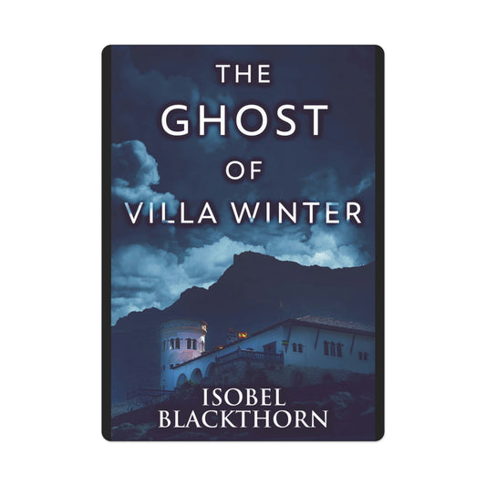 The Ghost Of Villa Winter - Playing Cards