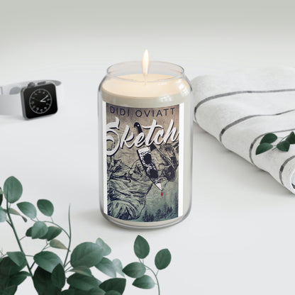 Sketch - Scented Candle